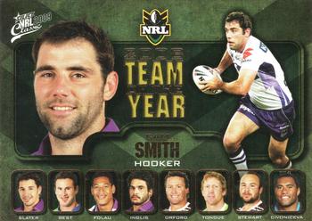 2009 Select Classic - Team of the Year #TY9 Cameron Smith Front